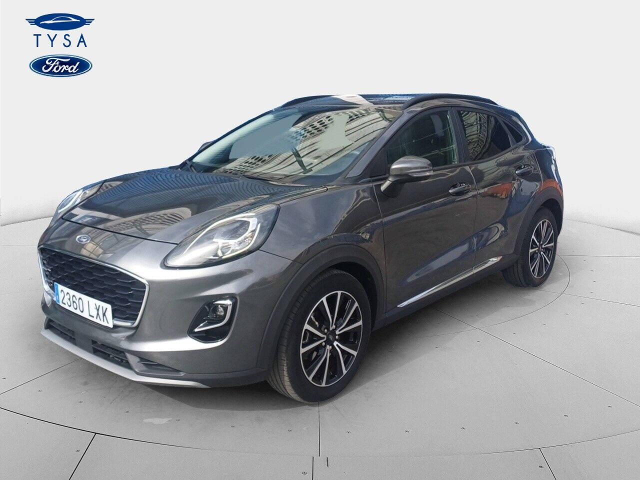 FORD Puma (1.0 ECOBOOST 92KW MHEV TITANIUM DESIG 125 5P) en Sevilla