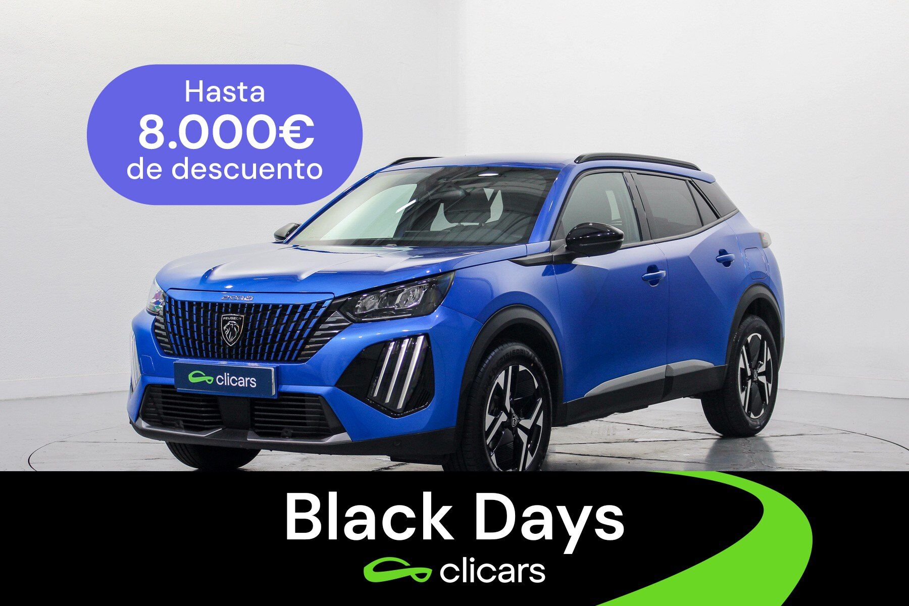 PEUGEOT 2008 (2008 1.2 PureTech S&S Allure EAT8 130) en Madrid