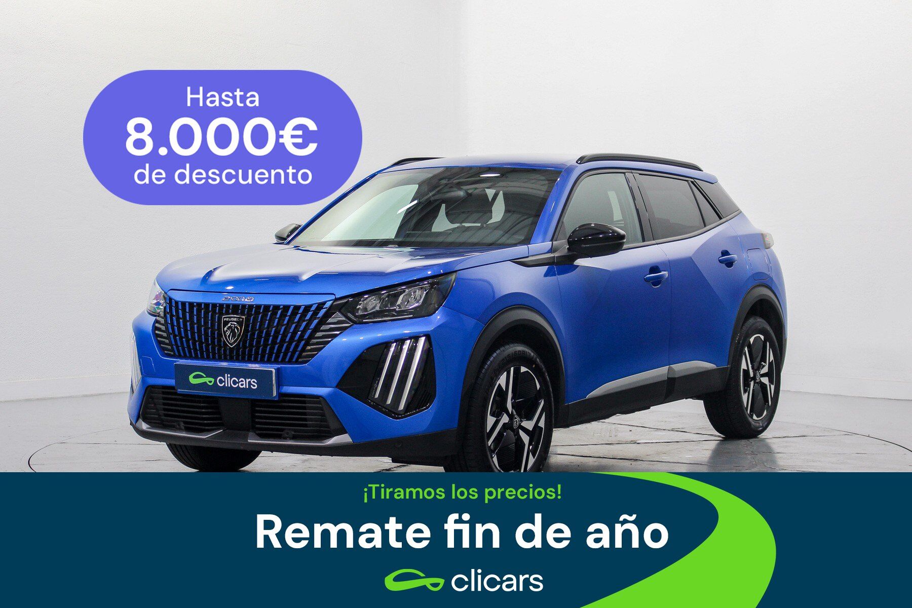 PEUGEOT 2008 (2008 1.2 PureTech S&S Allure EAT8 130) en Madrid