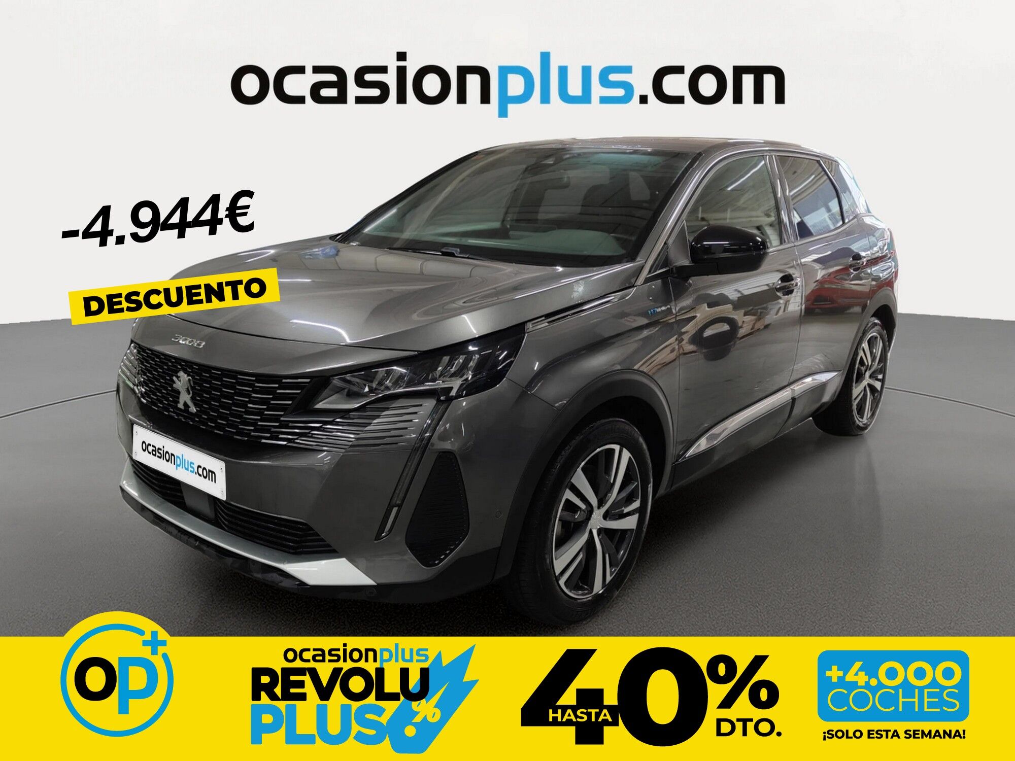 Foto del PEUGEOT 3008 HYB PHEV 300 GT AWD e-EAT8