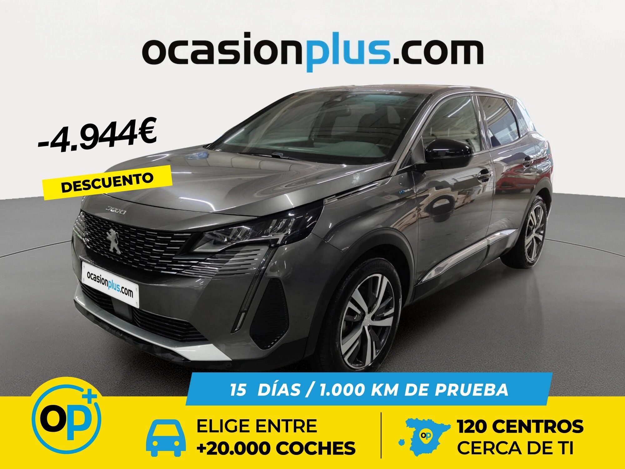 Foto del PEUGEOT 3008 3008 HYB PHEV 300 GT AWD e-EAT8
