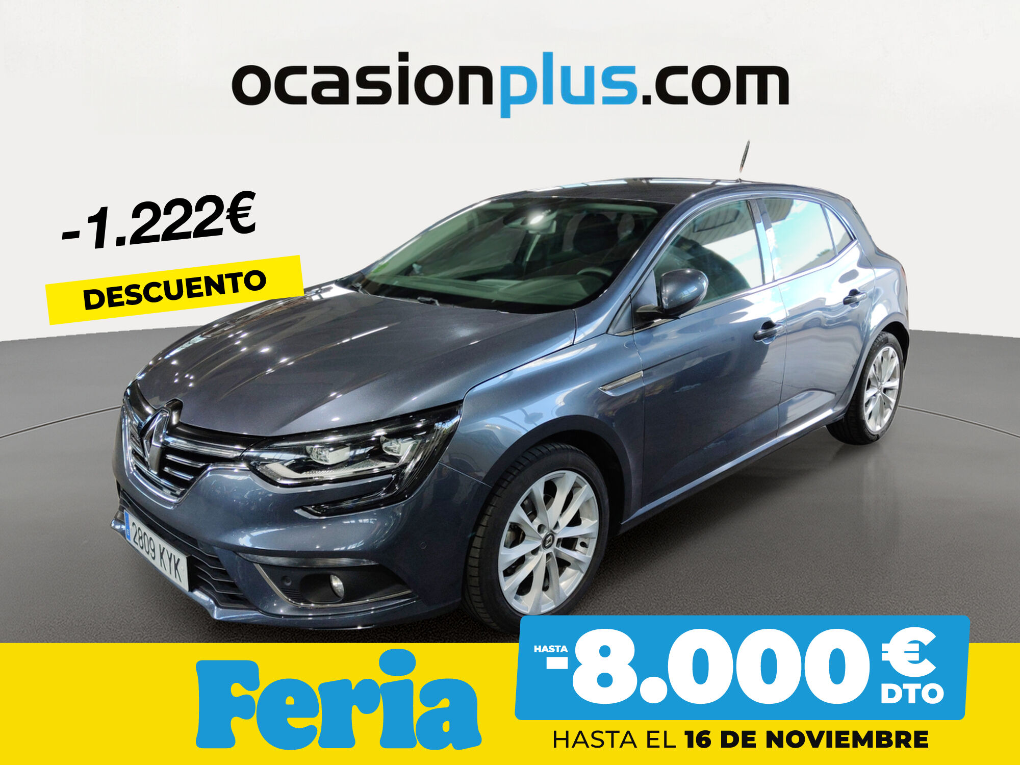 RENAULT Mégane (Limited + TCe 103 kW (140 CV) GPF) en Madrid