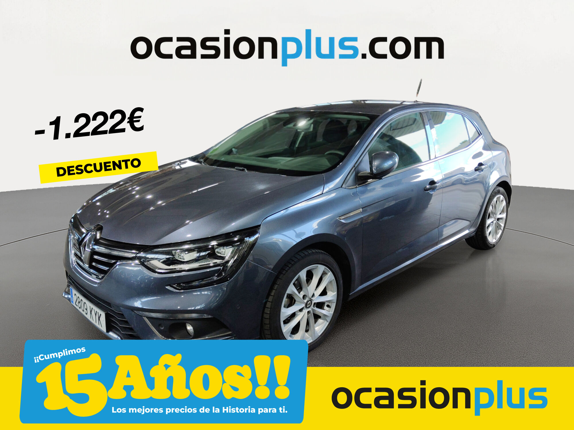 RENAULT Mégane (Limited + TCe 103 kW (140 CV) GPF) en Madrid