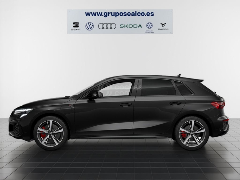 Foto del AUDI A3 SB 45 TFSIe Competition Black line edition S tronic