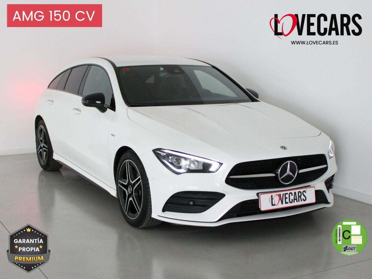 MERCEDES Clase CLA (CLA 200 D DCT Shooting Brake) en Pontevedra