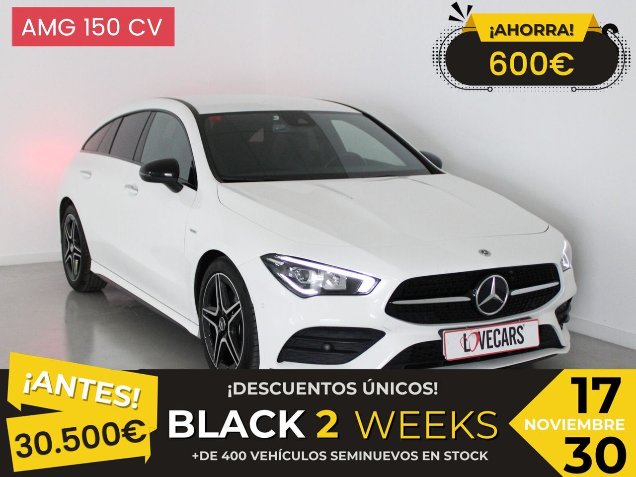 MERCEDES Clase CLA (CLA 200 D DCT Shooting Brake) en Pontevedra