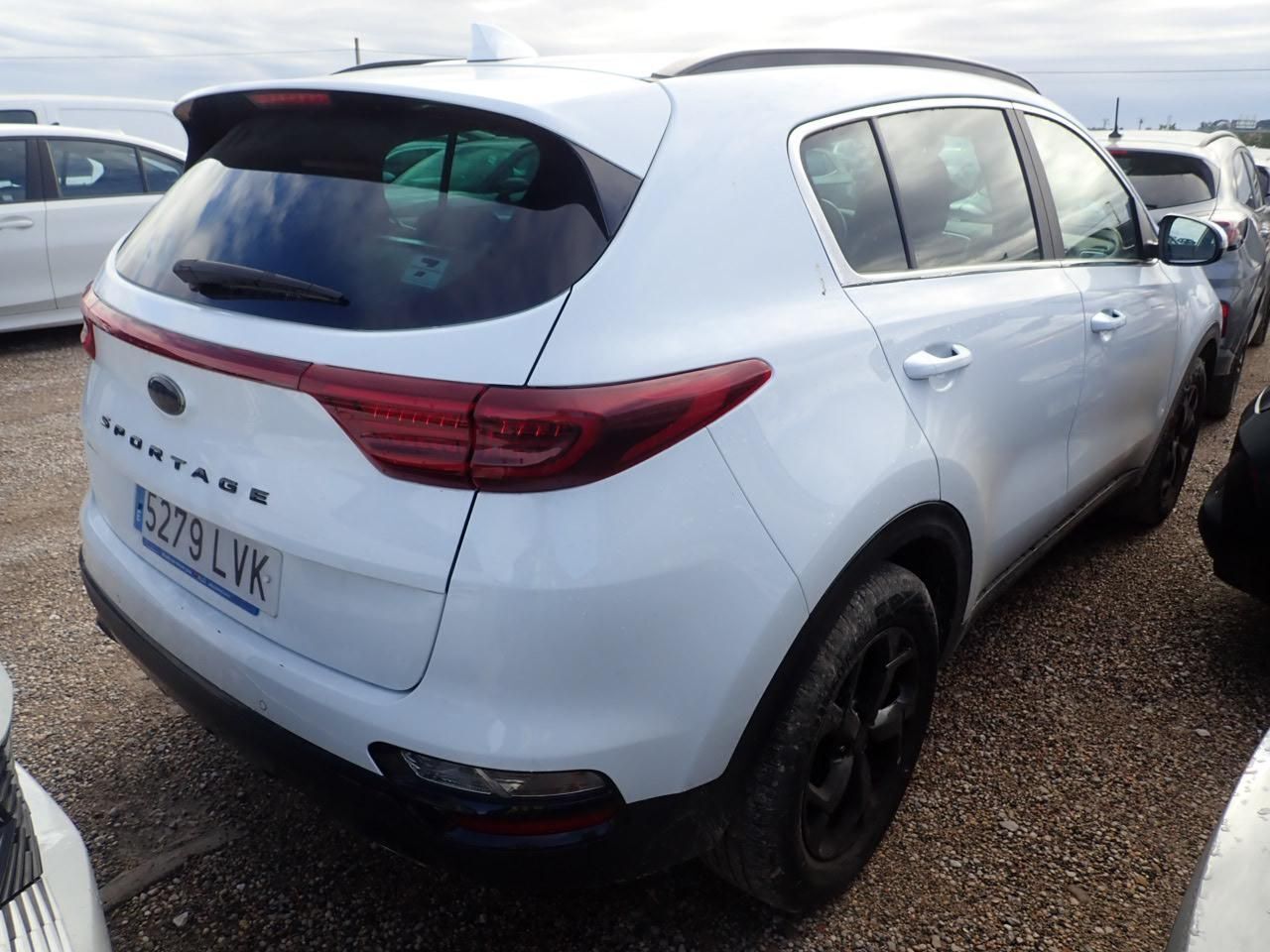 Foto del KIA Sportage 1.6 MHEV Black Edition 4x2 136