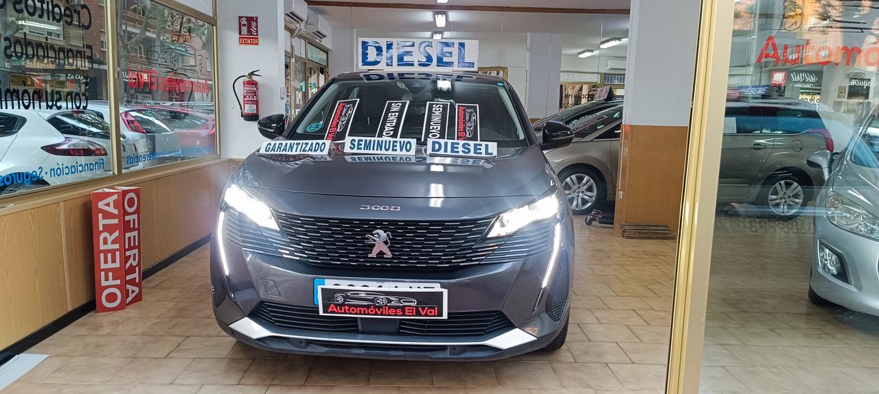 PEUGEOT 3008 (1500 BLUEHDI 130CV ACTIVE PACK) en Madrid