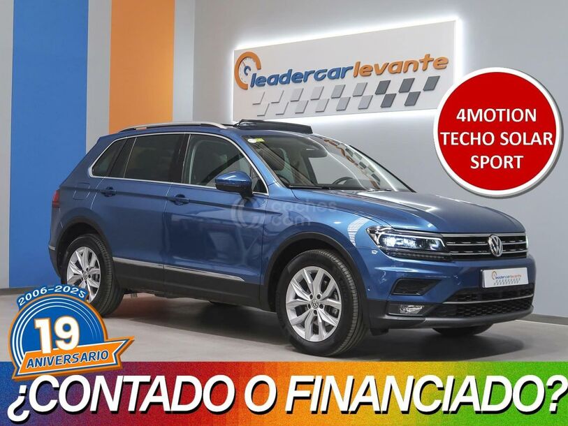 Foto del VOLKSWAGEN Tiguan 2.0TDI Sport 4Motion DSG 110kW