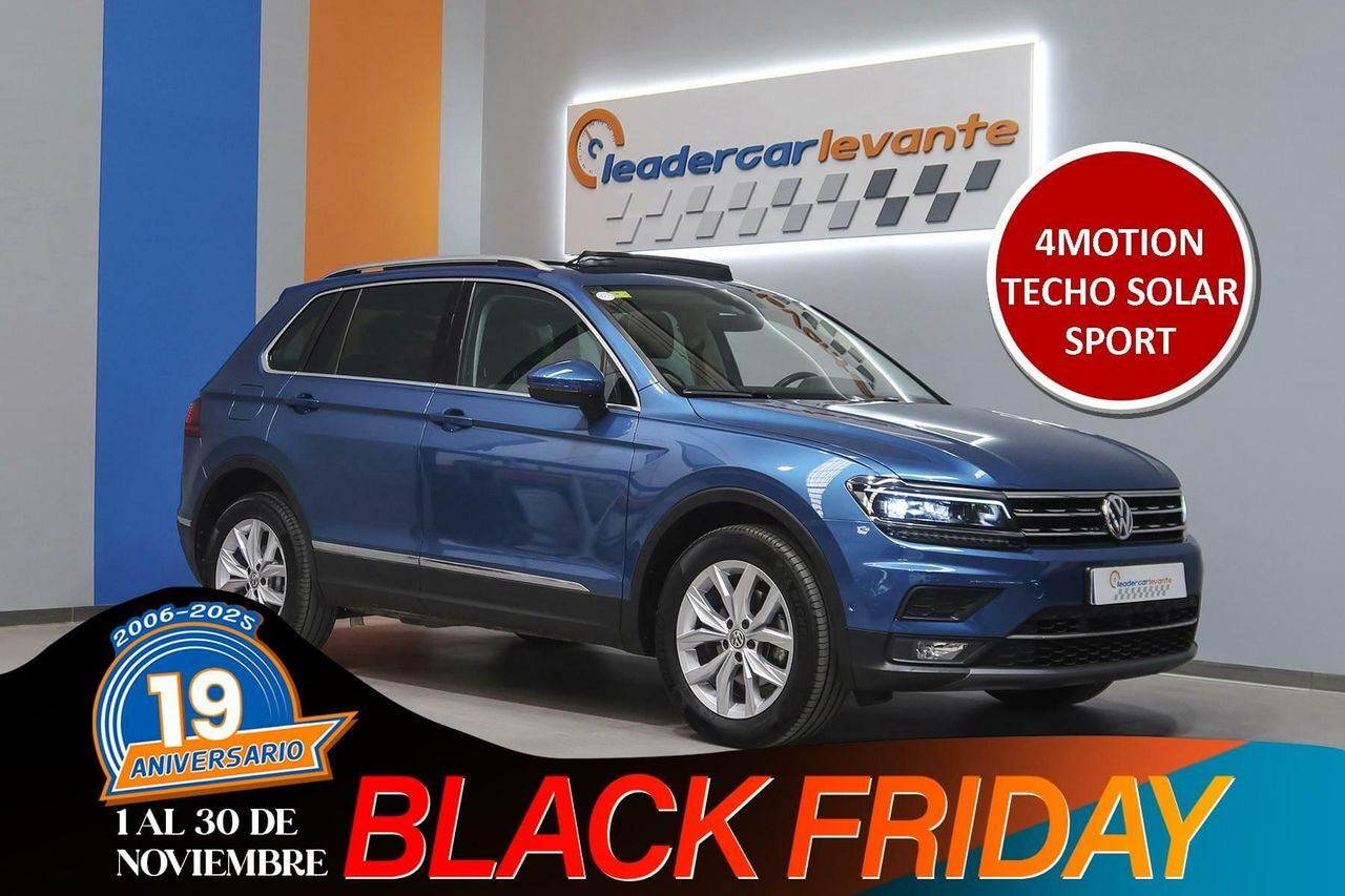 VOLKSWAGEN Tiguan (SPORT 2.0 TDI 150CV 4MOTION DSG) en Valencia