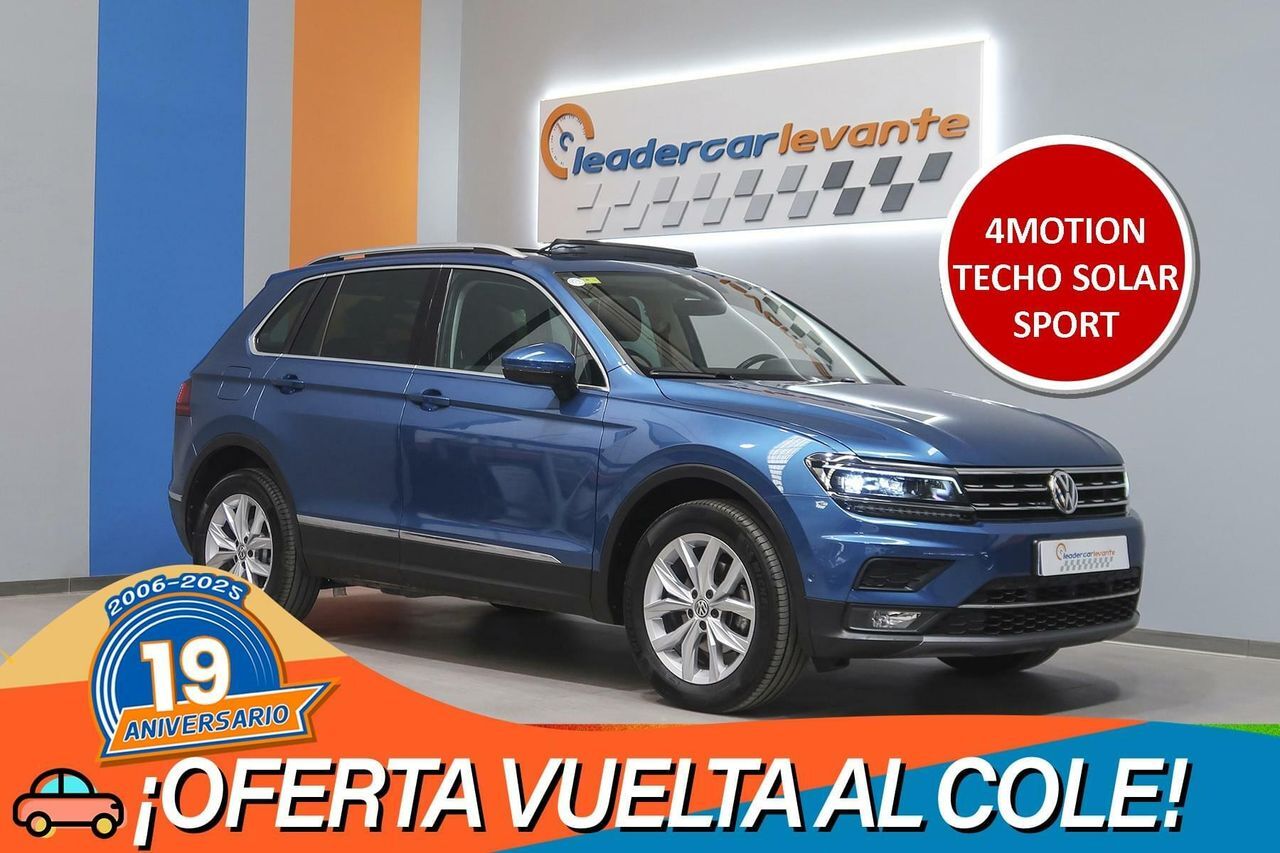 VOLKSWAGEN Tiguan (SPORT 2.0 TDI 150CV 4MOTION DSG) en Valencia