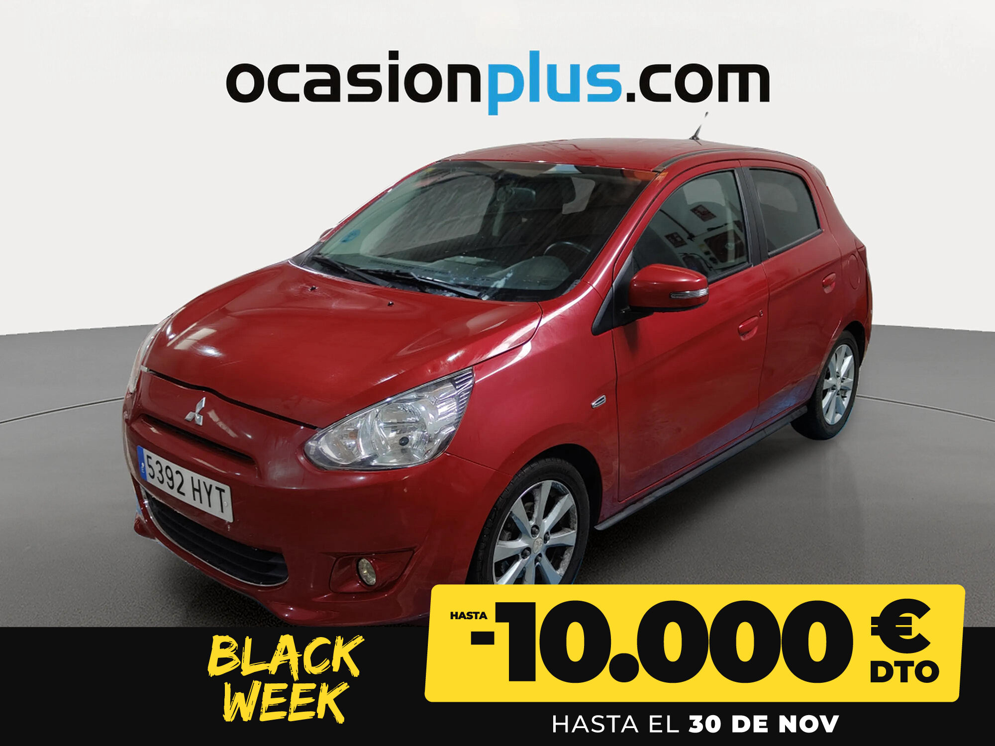 MITSUBISHI Space Star (120 MPI Motion 59 kW (80 CV)) en Madrid