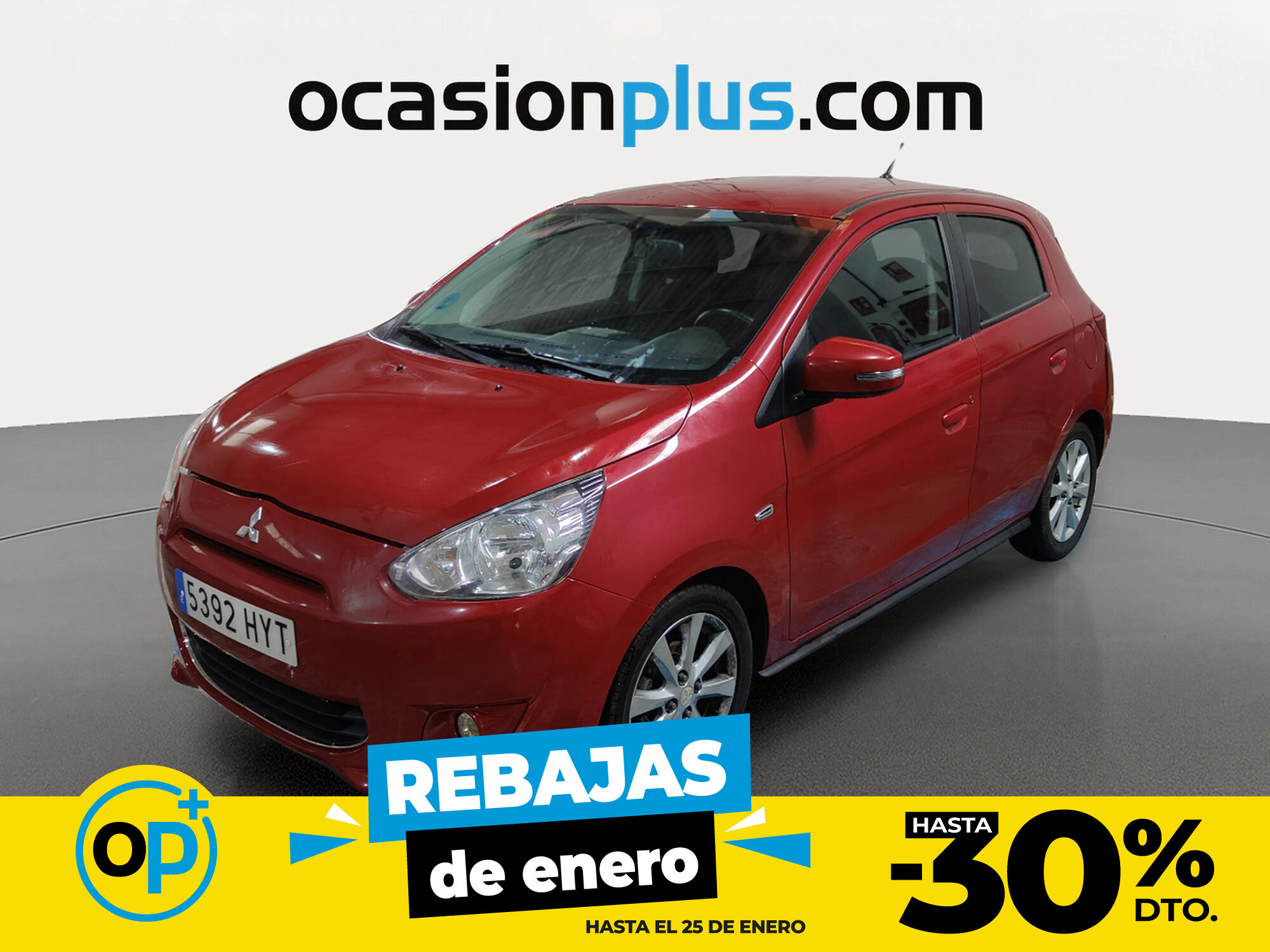 MITSUBISHI Space Star (120 MPI Motion 59 kW (80 CV)) en Madrid