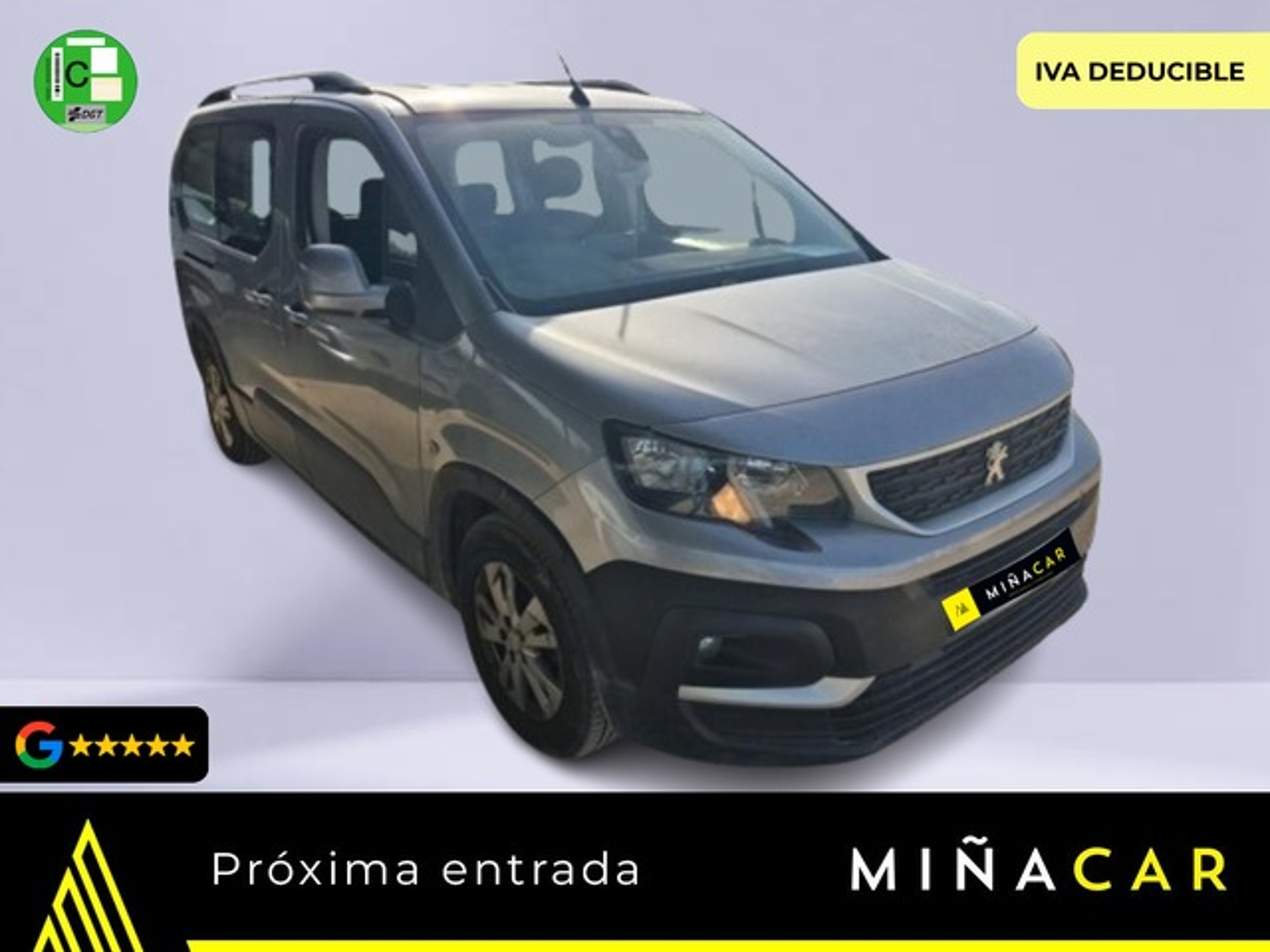 Imagen de PEUGEOT Rifter