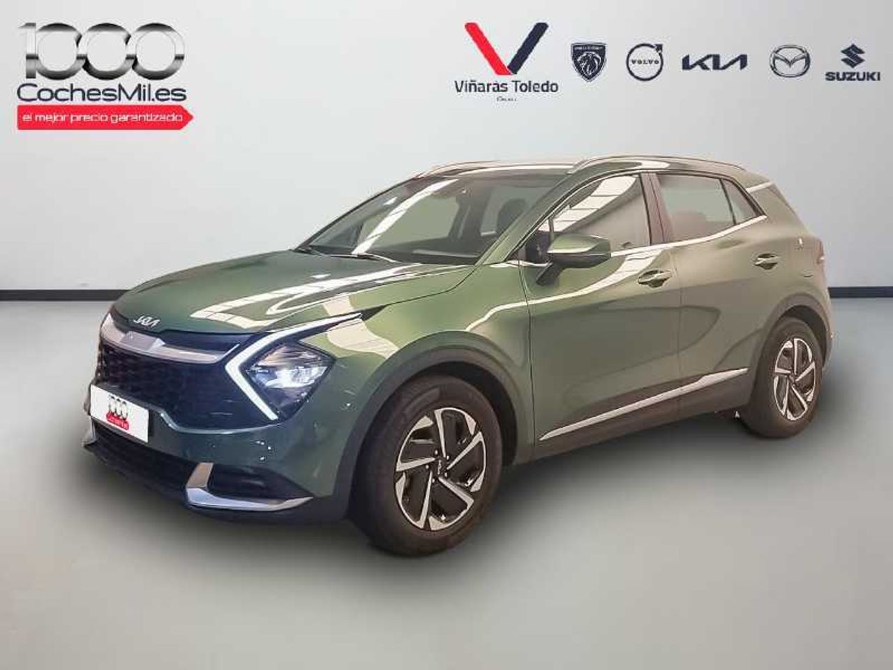 KIA Sportage (Nuevo  TGDI MHEV Drive 4X2 MY24 Etiqueta ECO) en Toledo