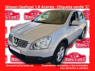 Imagen de NISSAN Qashqai 1.6 Acenta 4x2