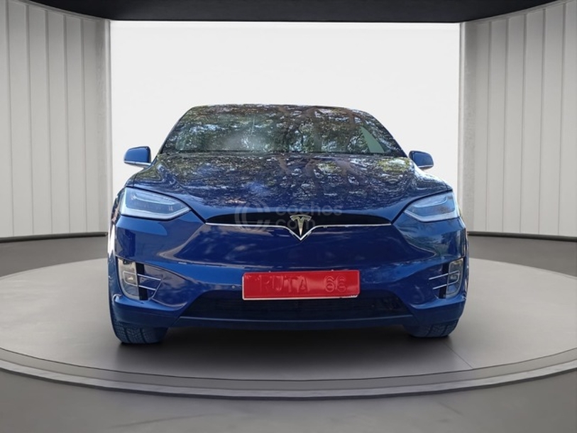 Foto del TESLA Model X 90D