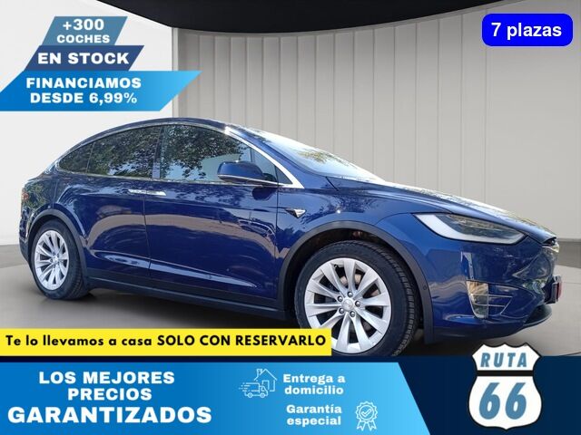 TESLA Model X (90D 4WD 386 kW (525 CV)) en Madrid