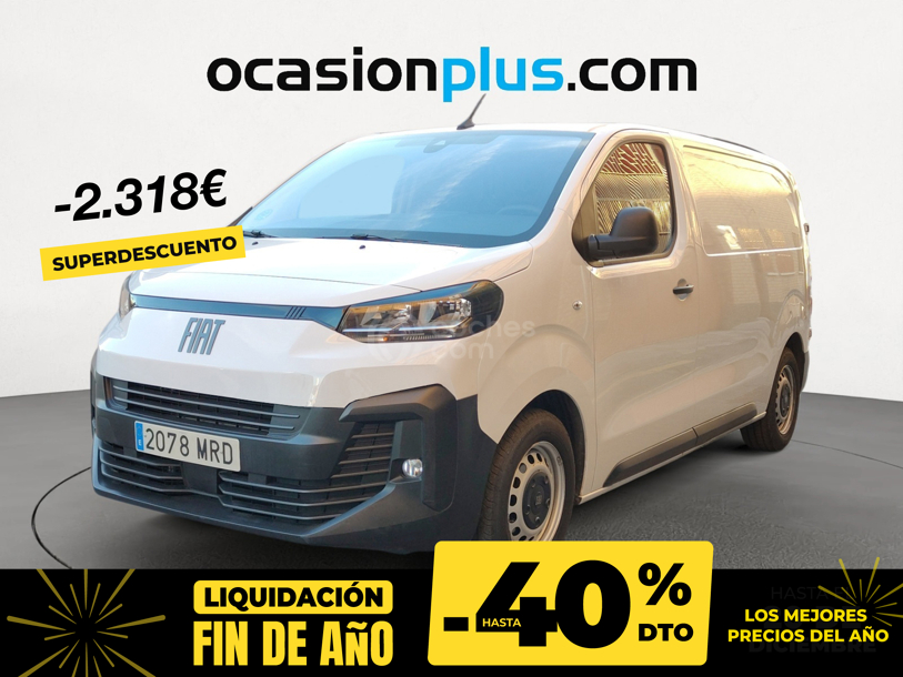 Foto del FIAT Scudo Furgón 2.0BlueHDI L2 145