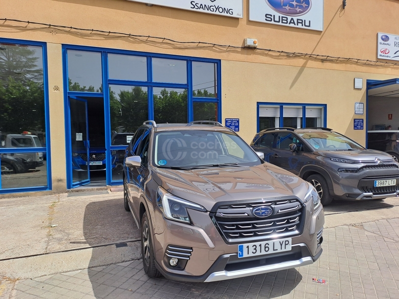Foto del SUBARU Forester 2.0i Hybrid Sport Plus CVT