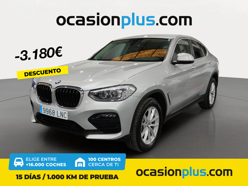 Foto del BMW X4 xDrive 20dA xLine