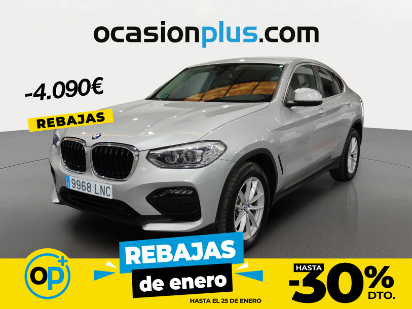 Foto del BMW X4 xDrive 20dA xLine