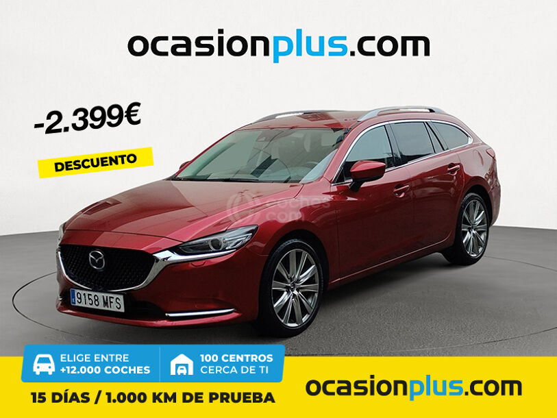 Foto del MAZDA Mazda6 Wagon 2.0 Skyactiv-G Exclusive-Line 165