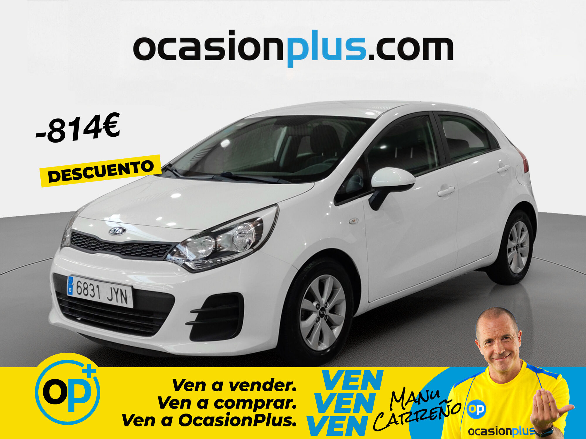 Foto del KIA Rio 1.2 CVVT Tech