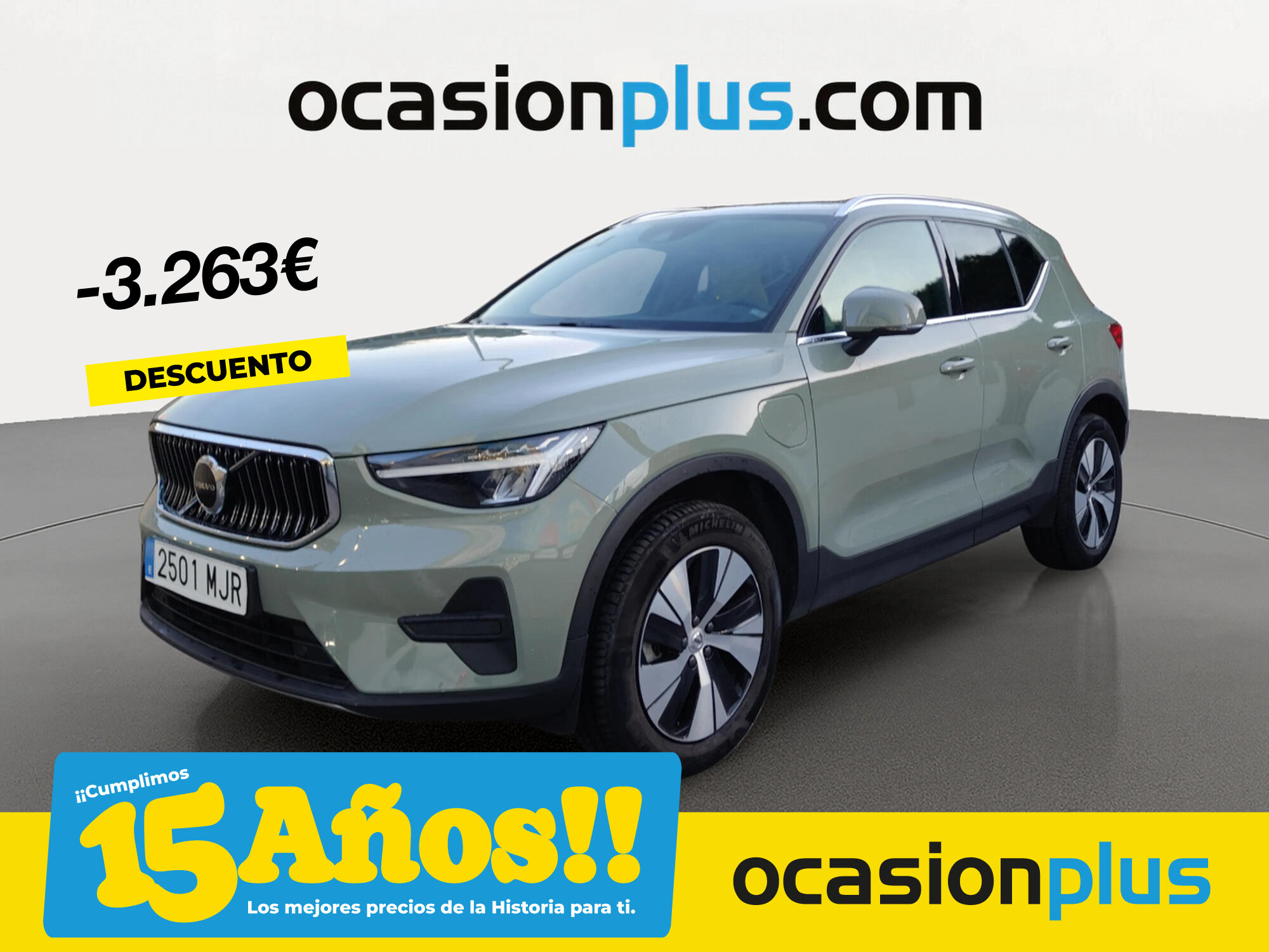 VOLVO XC40 (T4 PHEV Recharge Core Auto 155 kW (211 CV)) en Madrid