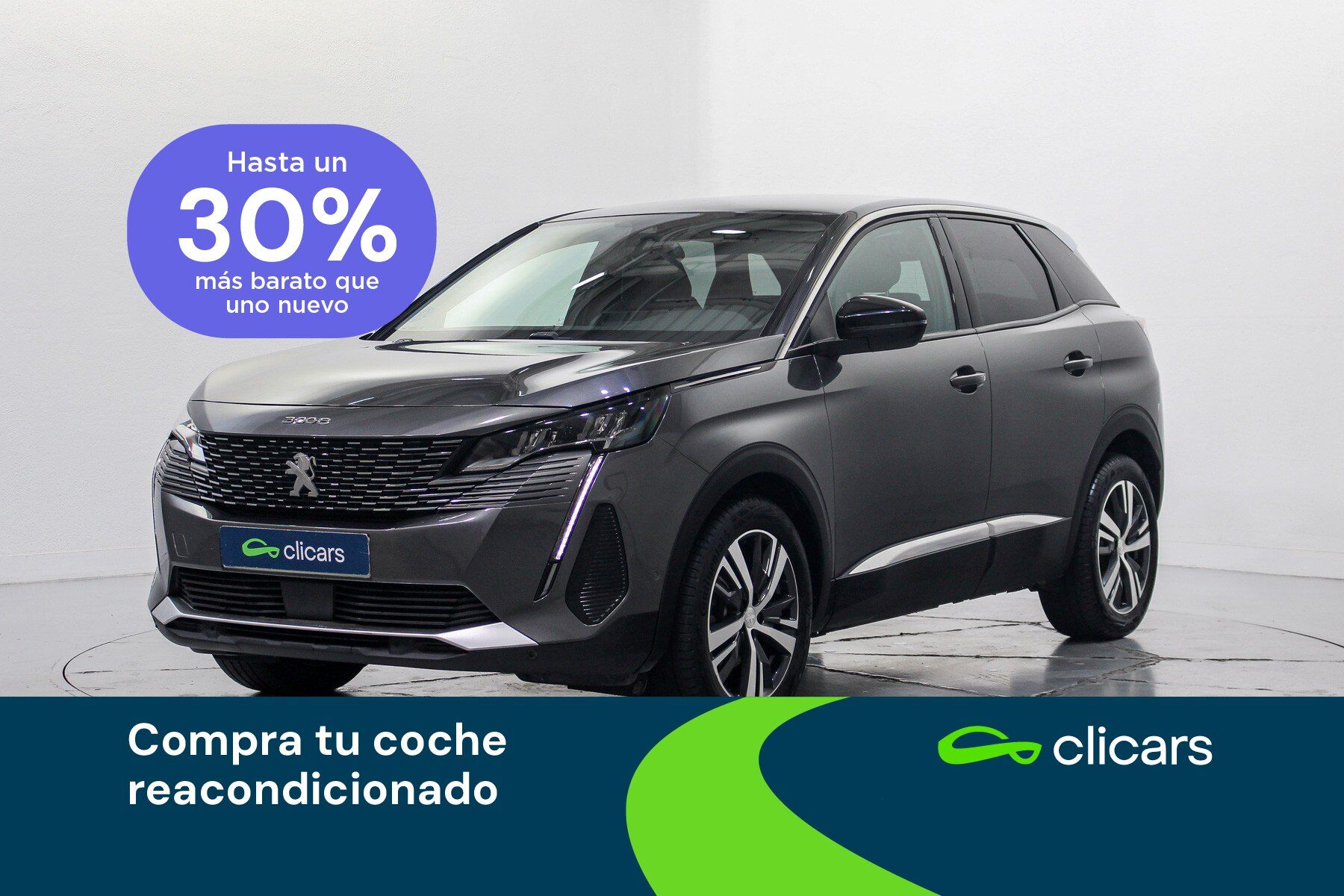 PEUGEOT 3008 (3008 1.5BlueHDi Allure Pack S&S 130) en Madrid