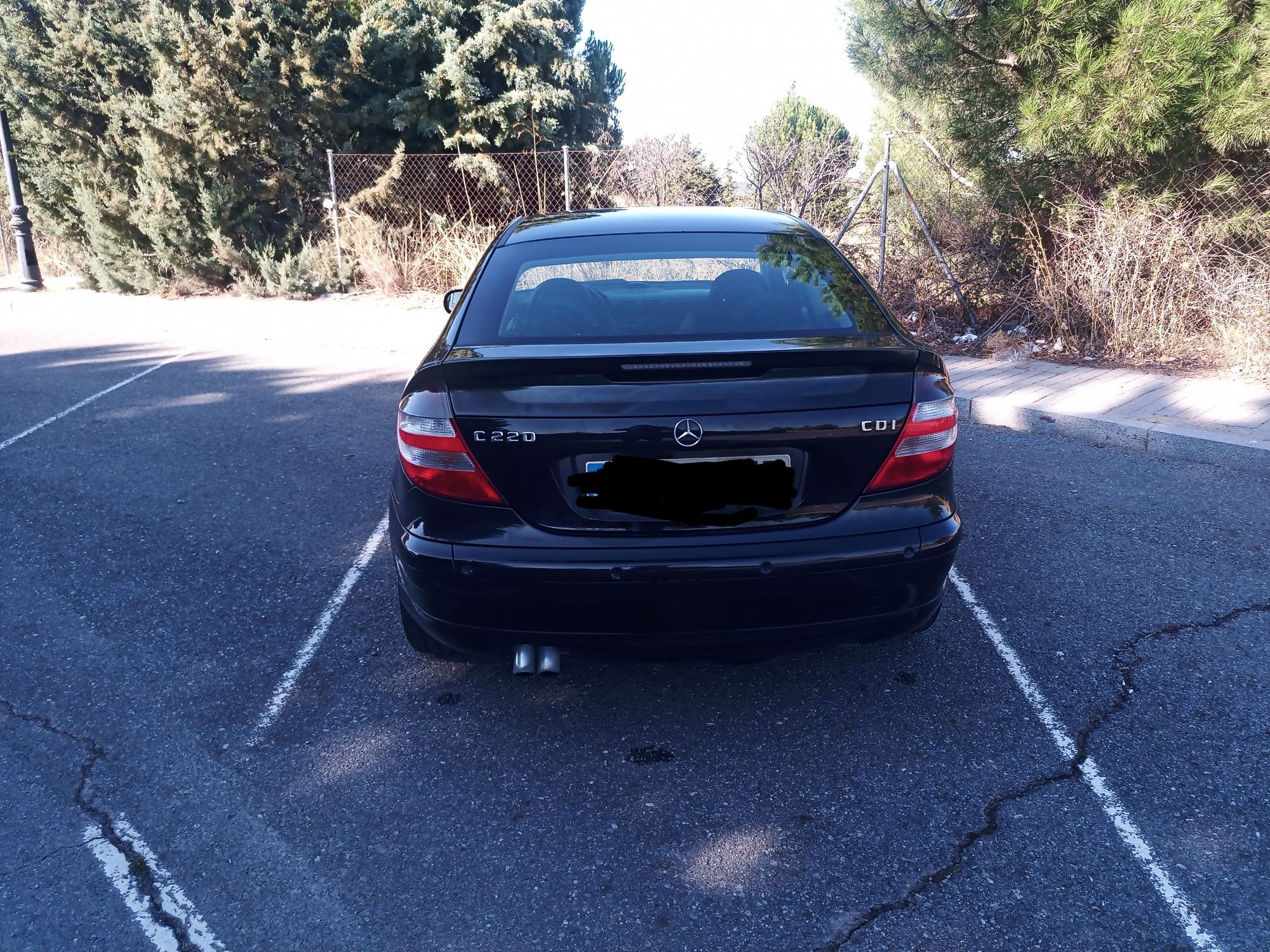 Foto del MERCEDES Clase C C Sportcoupé 220 CDI