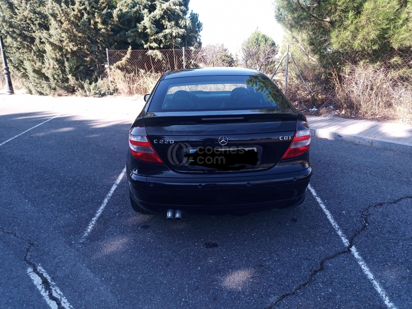 Foto del MERCEDES Clase C C Sportcoupé 220 CDI