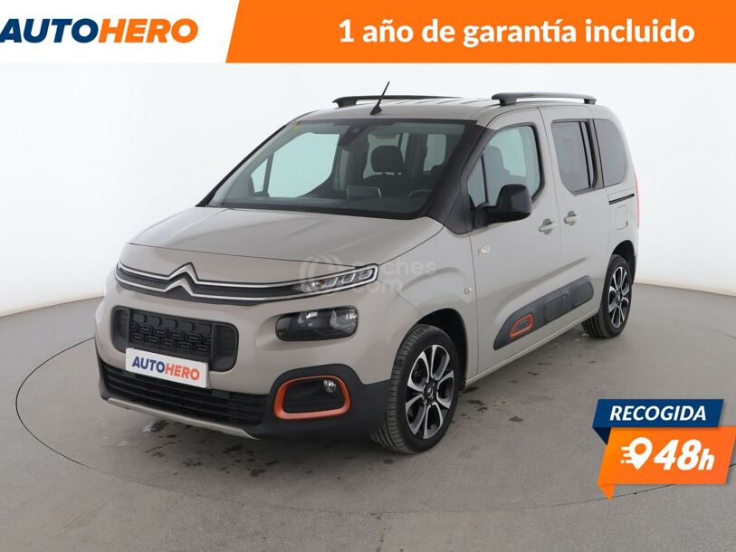 Foto del CITROEN Berlingo BlueHDi S&S Talla M Shine 100