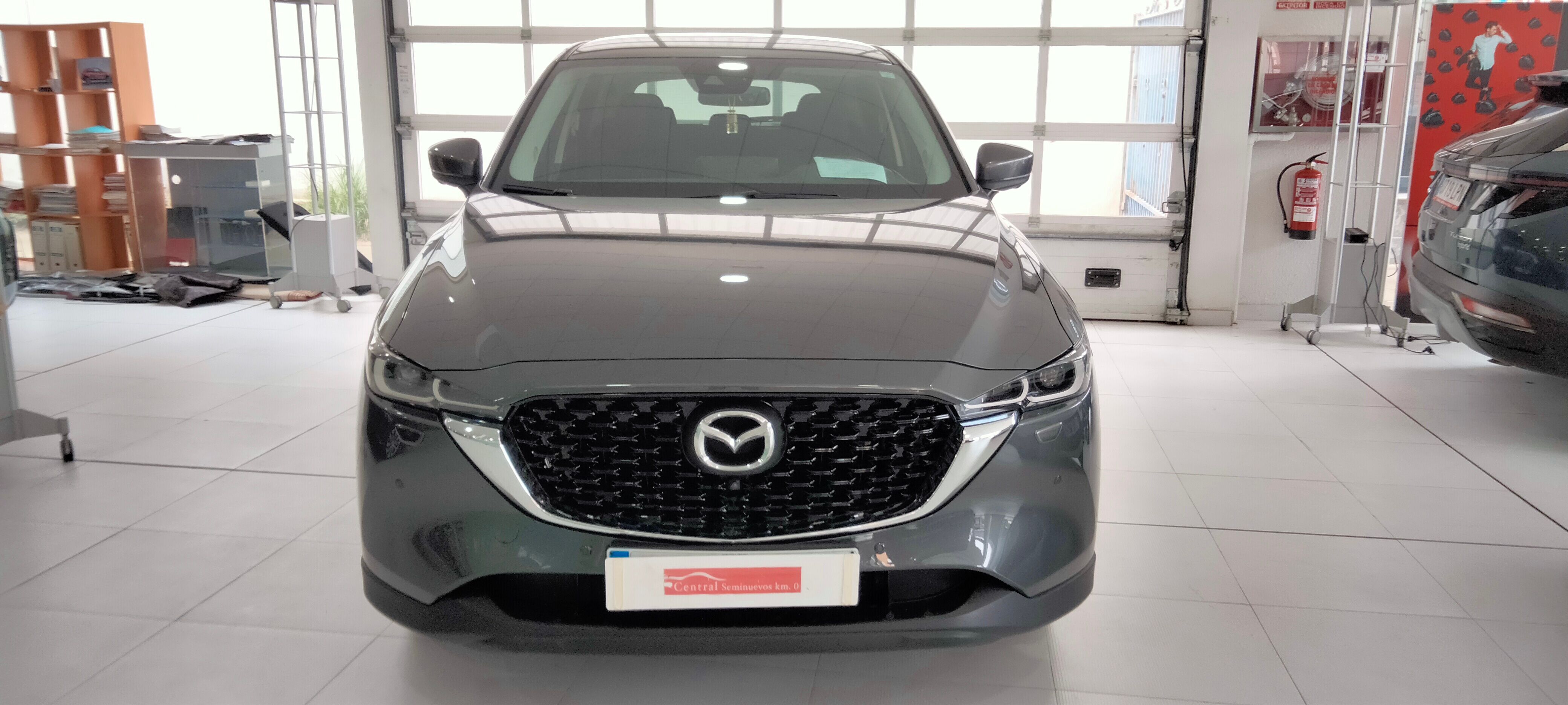 Foto del MAZDA CX-5 2.2 Skyactiv-D Advantage 2WD 110kW