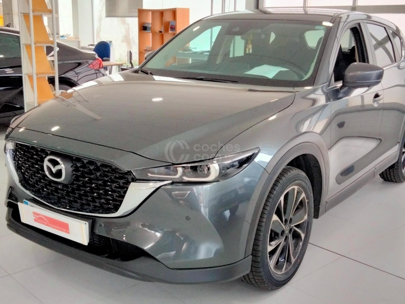Foto del MAZDA CX-5 2.2 Skyactiv-D Advantage 2WD 110kW