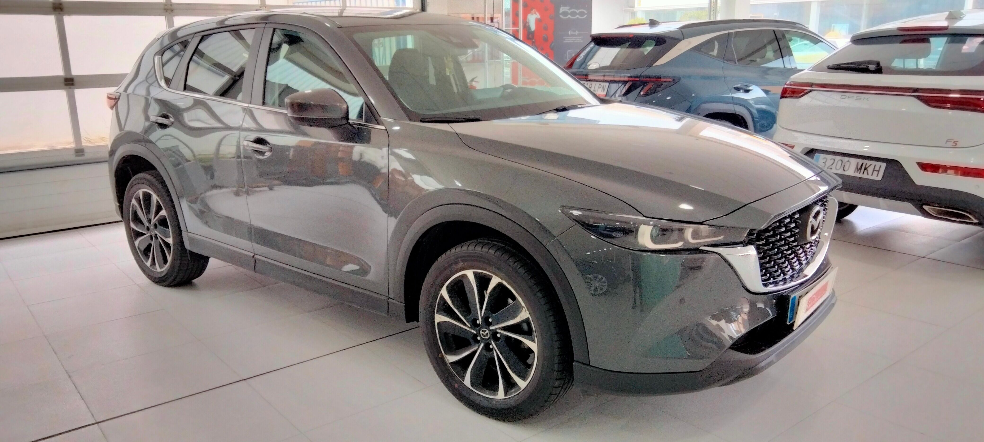 Foto del MAZDA CX-5 2.2 Skyactiv-D Advantage 2WD 110kW