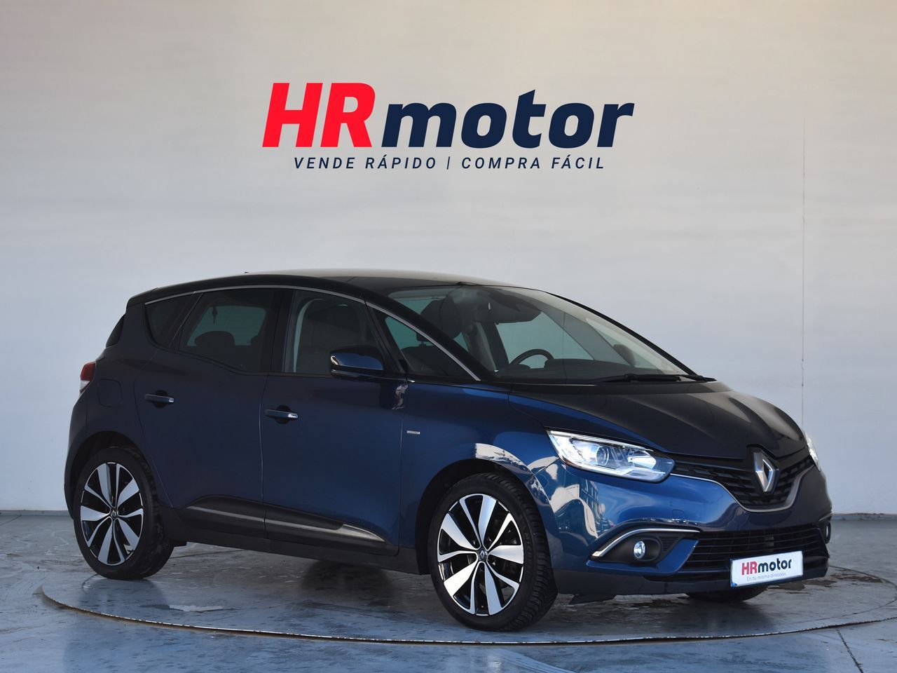 RENAULT Scenic (Scénic dCi Limited Blue 110kW) en Madrid