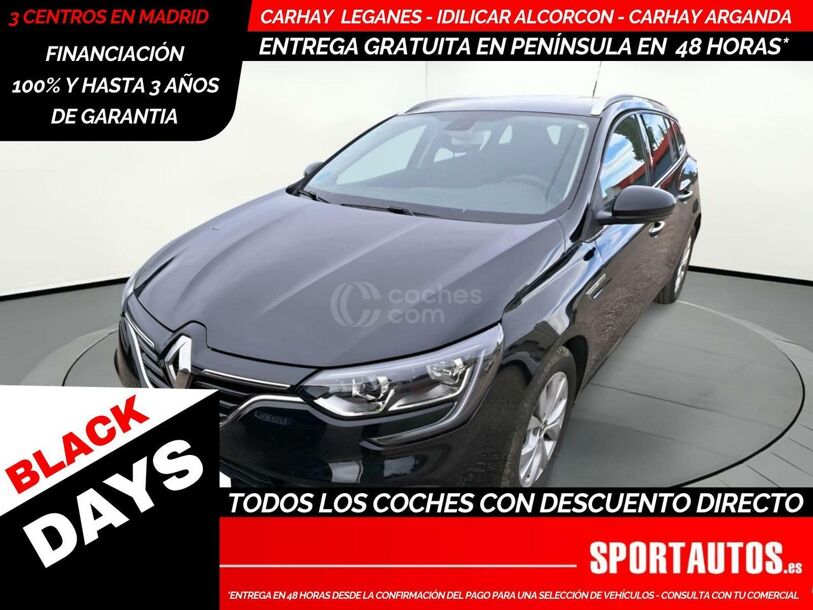 Foto del RENAULT Mégane S.T. 1.5dCi Blue Limited 85kW