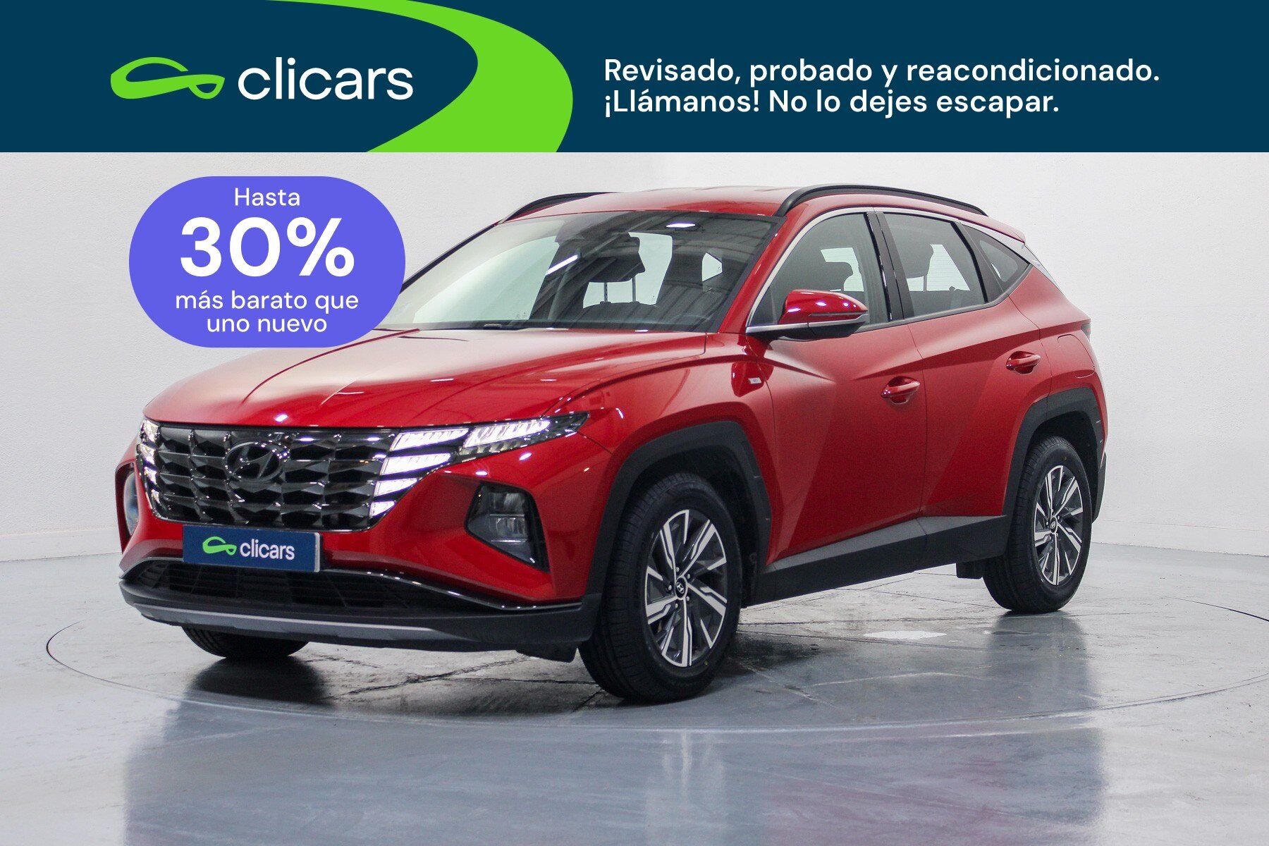 Foto del HYUNDAI Tucson 1.6 CRDI 48V Maxx 4x2 DT