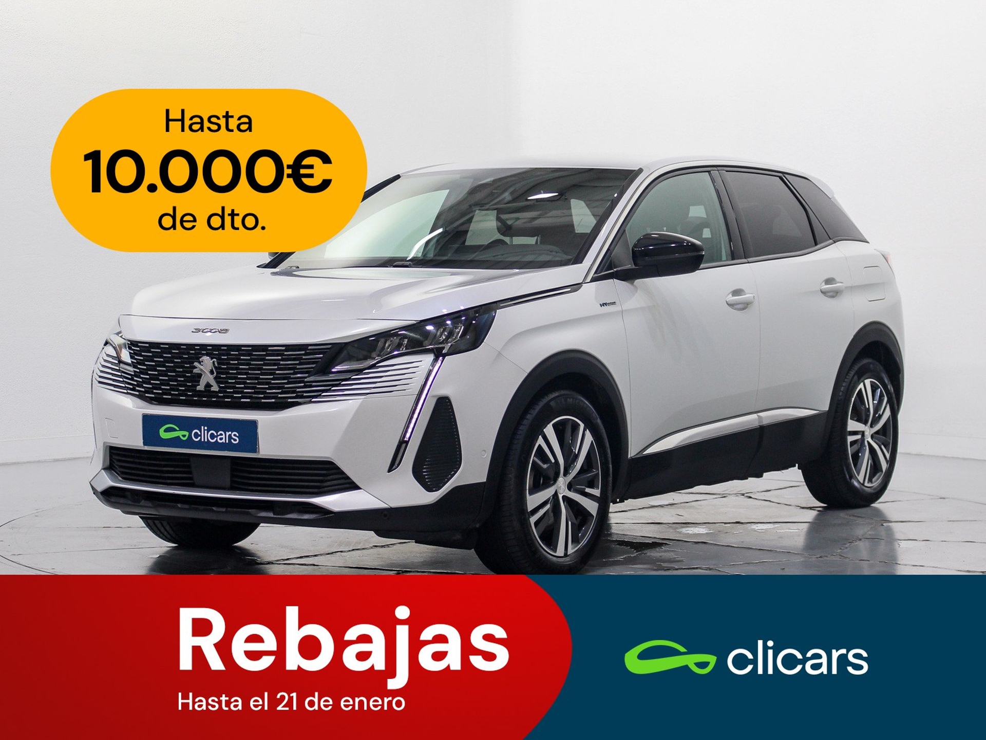 Imagen de PEUGEOT 3008