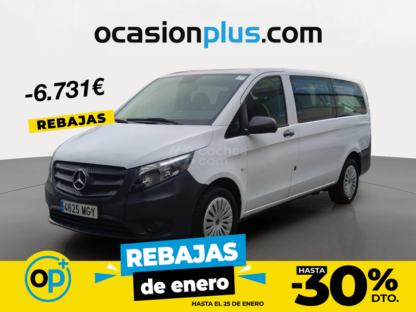 Foto del MERCEDES Vito Tourer 114 CDI Pro Larga 9G-Tronic