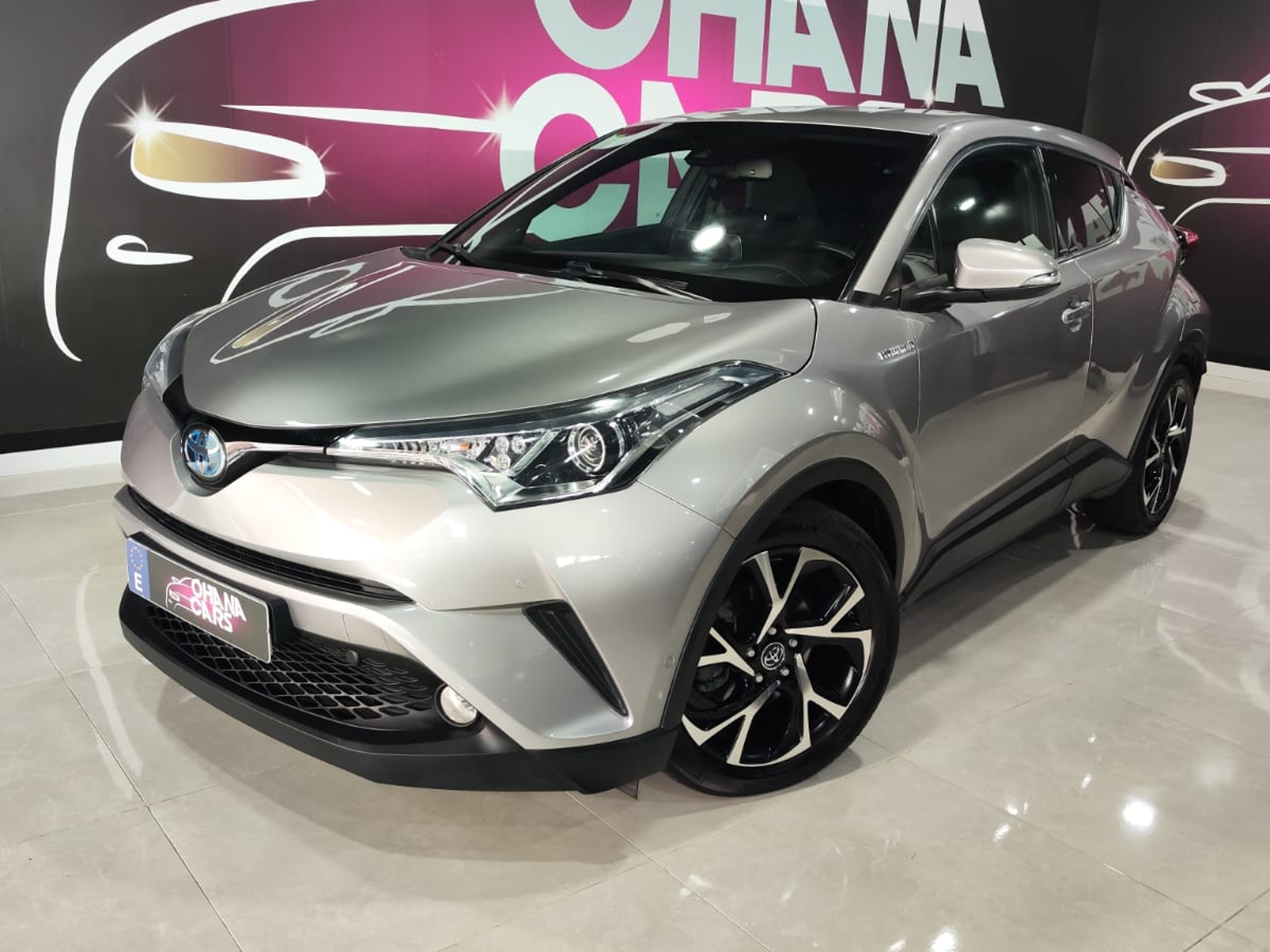 Imagen de TOYOTA C-HR