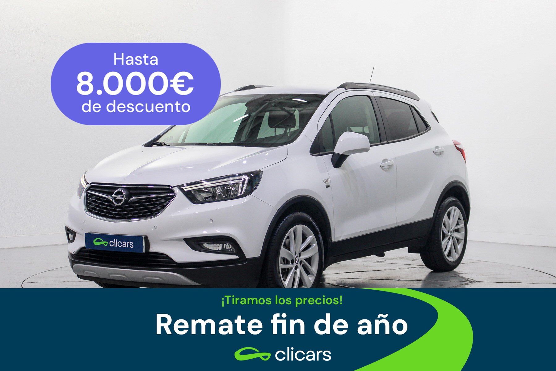 OPEL Mokka (Mokka X 1.4T GLP Selective 4x2) en Madrid