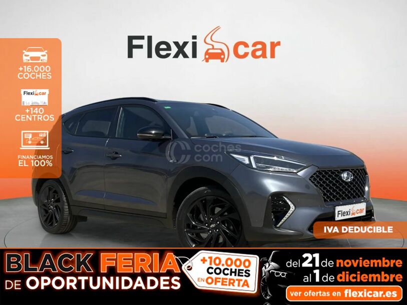 Foto del HYUNDAI Tucson 1.6CRDI 48V NLine 4x2 DT