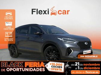 Imagen de HYUNDAI Tucson 1.6CRDI 48V NLine 4x2 DT