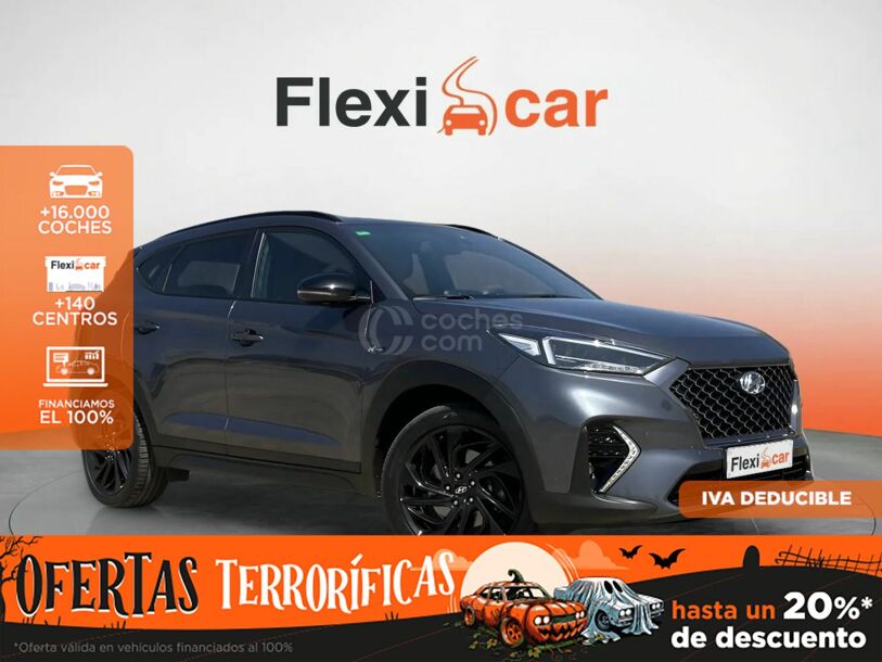 Foto del HYUNDAI Tucson 1.6CRDI 48V NLine 4x2 DT