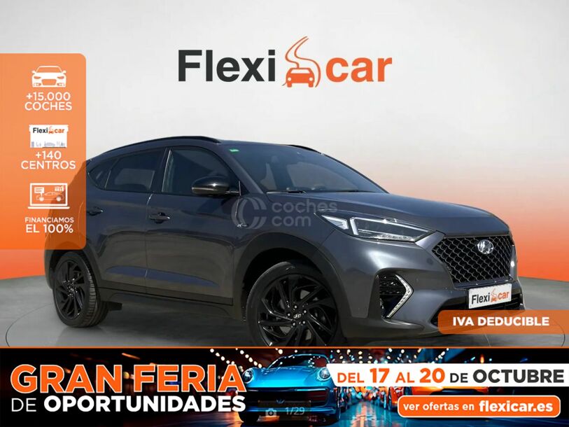 Foto del HYUNDAI Tucson 1.6CRDI 48V NLine 4x2 DT