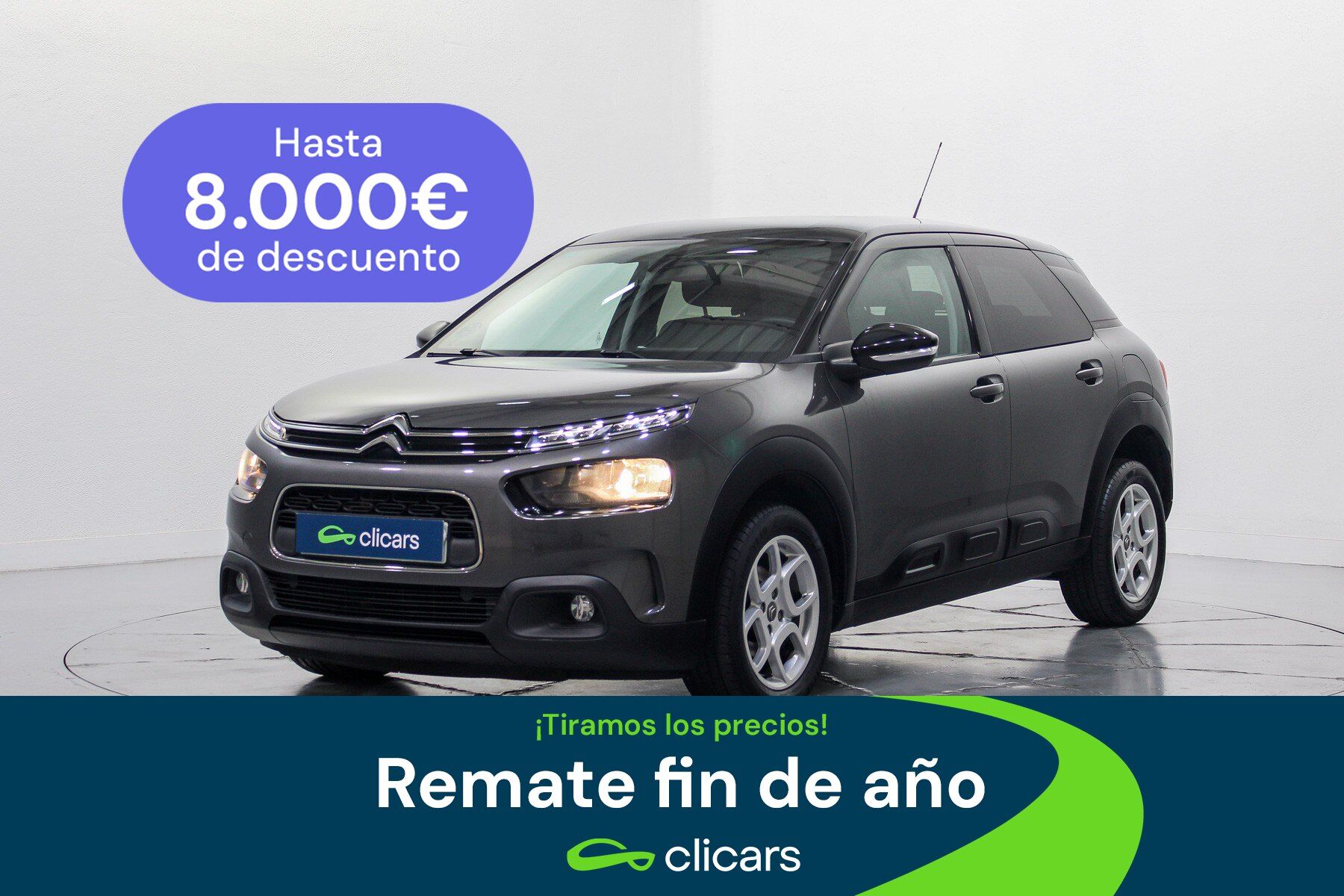 CITROEN C4 Cactus (C4 Cactus 1.2 PureTech S&S Feel 110) en Madrid
