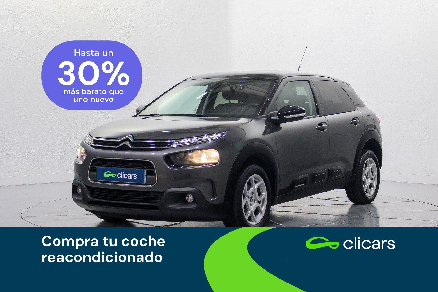 CITROEN C4 Cactus (C4 Cactus 1.2 PureTech S&S Feel 110) en Madrid