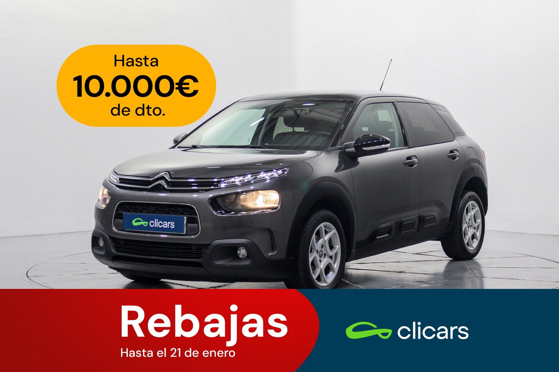 CITROEN C4 Cactus (C4 Cactus 1.2 PureTech S&S Feel 110) en Madrid